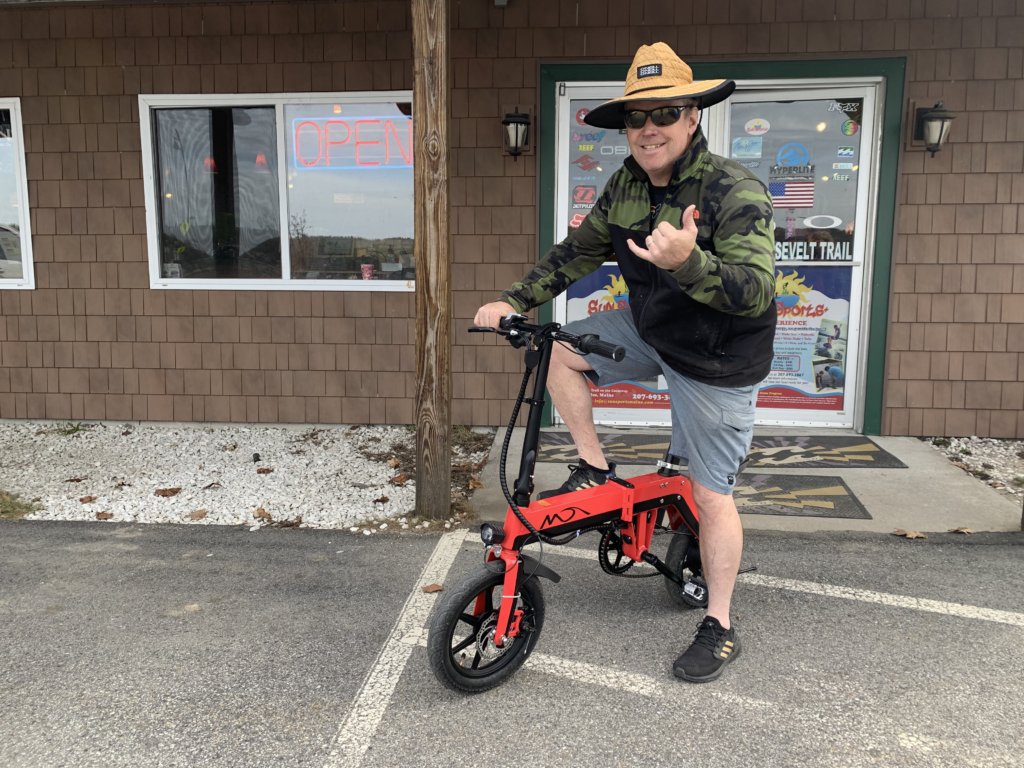 The Wizard gives a big thumbs up for the new electric bikes at Sun Sports+