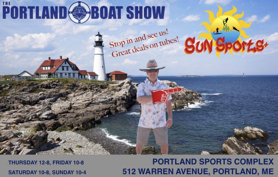 THE PORTLAND BOAT SHOW 2/283/3/19 Sun Sports+ Maine
