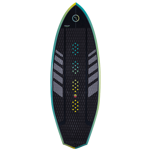 Hyperlite's Speedster is the perfect first wakesurf board for any family. 